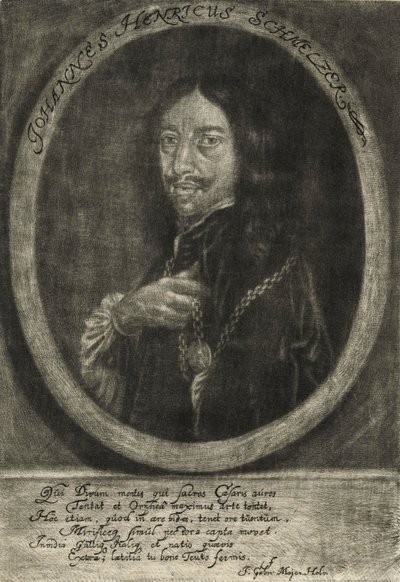 Personne représentée : Johann Heinrich Schmelzer - Unbekannt