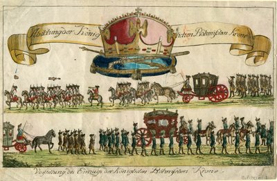 Représentation de la Couronne royale de Bohême : Présentation de l