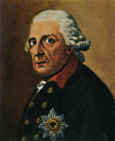 Der Alte Fritz 1712-1786 - Unbekannt