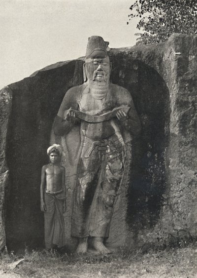 Selon la tradition, statue de Parakrama Bahu I, le Grand 1164-1197 après J.-C., Polonnaruwa, 192 - Unbekannt