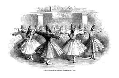 Derviches, Constantinople, Turquie, 1853 - Unbekannt