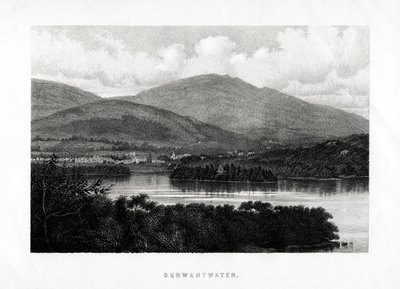Derwentwater, Lake District, Cumbria - Unbekannt