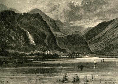 Derwentwater, regardant vers Borrowdale, 1898 - Unbekannt