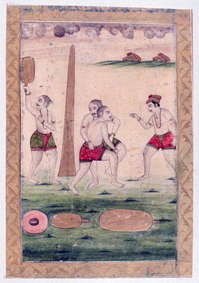 Desakha Ragini, Album Ragamala, École du Rajasthan, 19ème siècle - Unbekannt