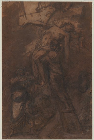 Descente de croix, 1600s - Unbekannt