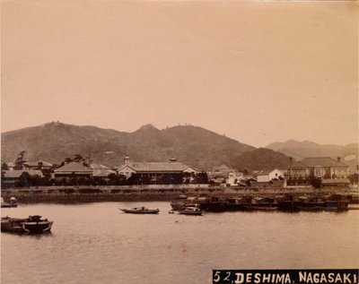Deshima, Nagasaki, vers 1890-1900 - Unbekannt