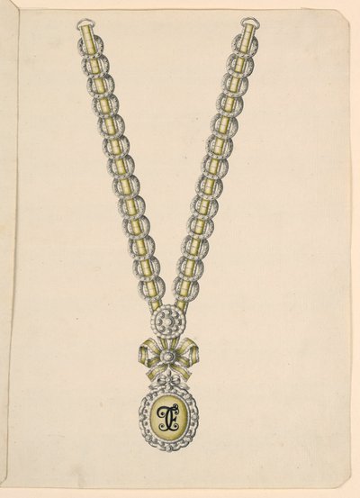 Conception pour un collier - Unbekannt