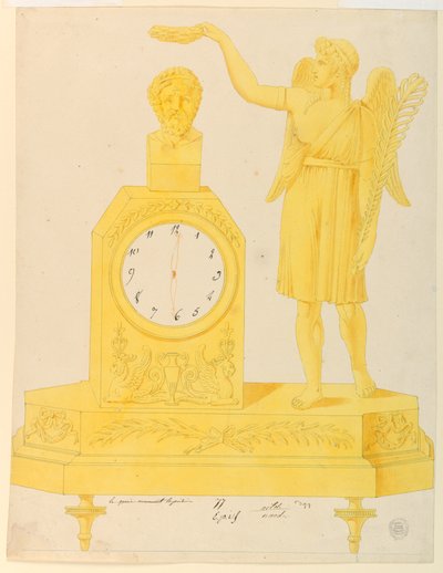 Projet pour une horloge - Unbekannt