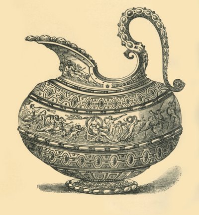 Conception pour une cruche, 1881 - Unbekannt