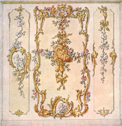 Conception pour une décoration murale, Allemagne, 1928 - Unbekannt