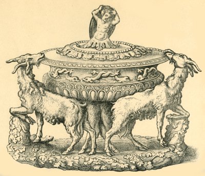 Conception pour une soupière ou un salière, milieu du 16e siècle, 1881 - Unbekannt