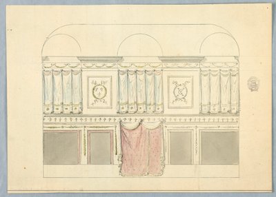 Conception pour un intérieur - Unbekannt