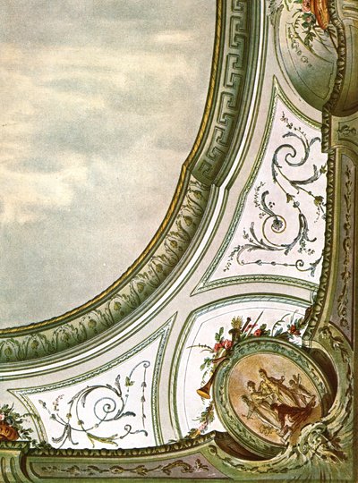 Conception pour décoration de plafond, Italie, 1928 - Unbekannt