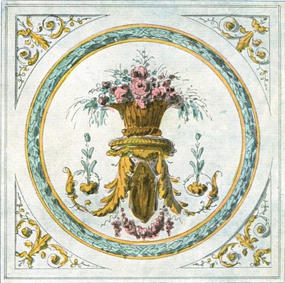 Conception pour la décoration intérieure, France, 1928 - Unbekannt