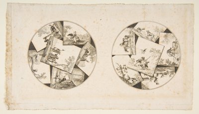 Dessins pour des planches tirées des illustrations d