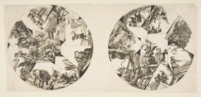 Dessins pour des plaques tirées des illustrations d