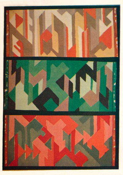 Dessins pour tapis par les Allgauer Handwebeteppiche, c1928 - Unbekannt
