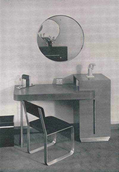 Bureau conçu pour Mme Adolph Stuber, 1933 - Unbekannt