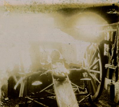 Canon anti-aérien automatique détruit 75, vers 1914-1918 - Unbekannt