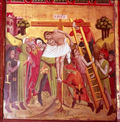 (détail) de la Descente de Croix - Unbekannt