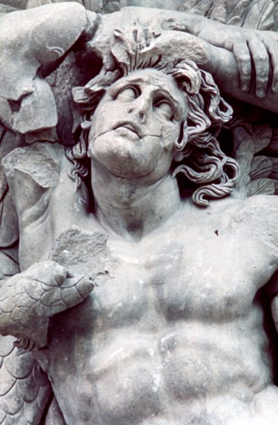 Détail de la grande frise de l