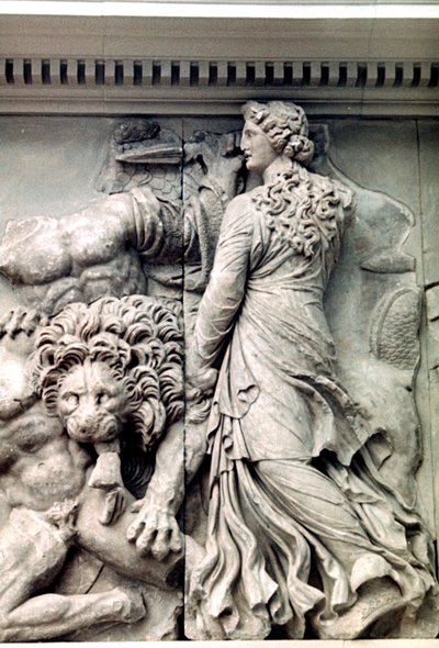 Détail de la Grande Frise de l