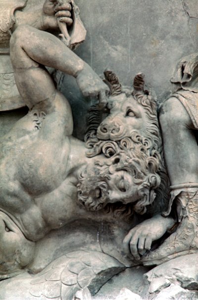 Détail de la Grande Frise de l