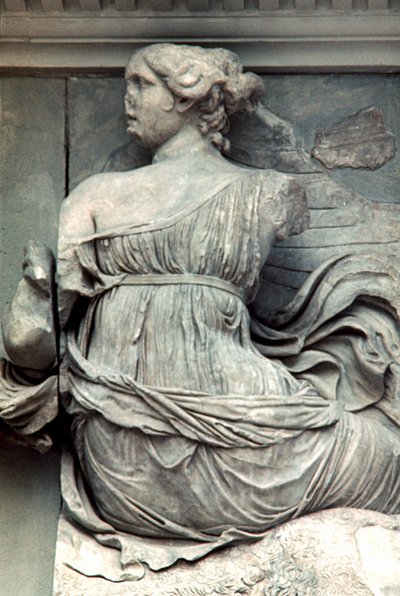 Détail de la grande frise de l