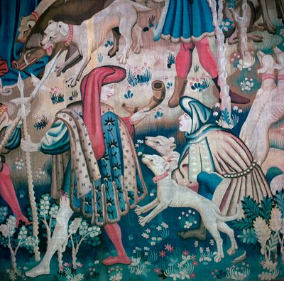 Détail de la chasse à l