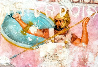 (détail) Sarcophage étrusque de Tarquinia, fin du IVe siècle av. J.-C. - Unbekannt