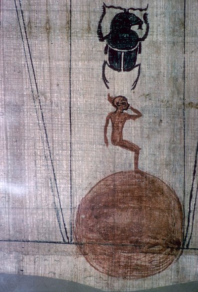 (détail) du papyrus de la reine Nejmet - Unbekannt
