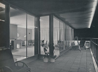 Détails de la maison à plusieurs étages de Richard J. Neutra - Unbekannt