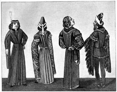 Développement de la manche, 15ème siècle, 1910 - Unbekannt
