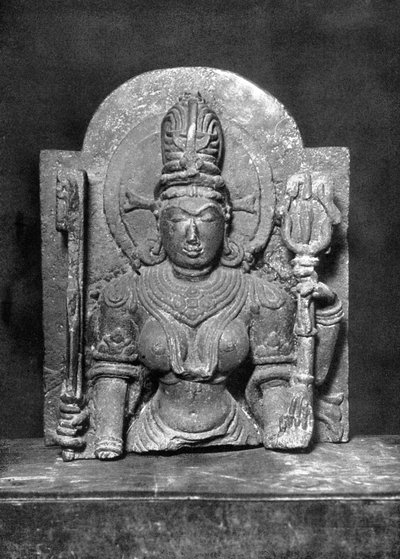 Sculpture de Devi, Inde occidentale, vers 900 après J.-C., 1929 - Unbekannt