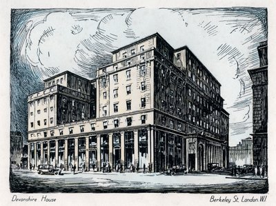 Devonshire House, Berkeley Street, Londres - Unbekannt