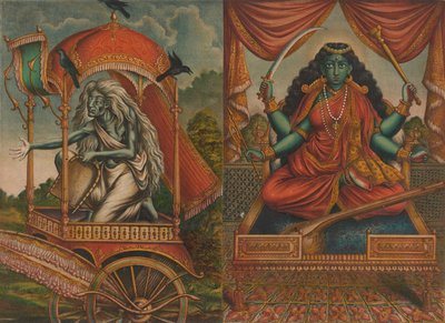 Dhumavati Matangi - Unbekannt