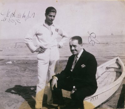 Diaghilev et Lifar - Unbekannt
