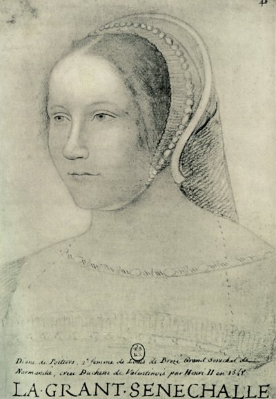 Diane de Poitiers, 1525, 1907 - Unbekannt