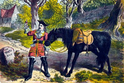 Dick Turpin, voleur et bandit de grand chemin anglais - Unbekannt