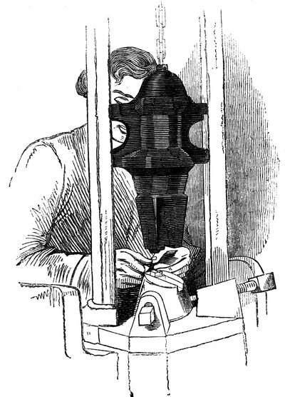 Estampage du canal et de la position de l