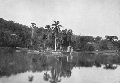 Die Insel im See von Kandy - Unbekannt