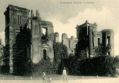 Palais de Dilkoosha, Lucknow - Unbekannt