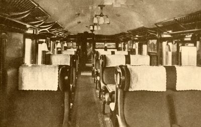Wagon-restaurant, London Midland and Scottish Railway - Unbekannt