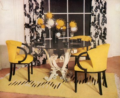 Groupe de salle à manger par Hayes Marshall pour Fortnum & Mason Ltd., Londres, 1937 - Unbekannt