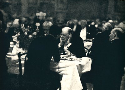 Dîner à Burlington House, 1932, 1945 - Unbekannt
