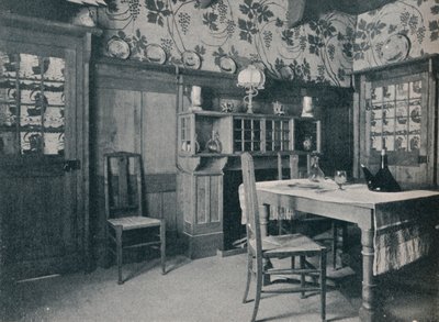 Salle à manger, vers 1902 - Unbekannt