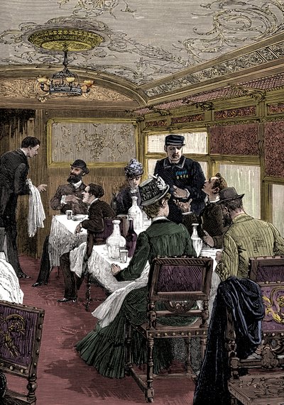 Wagon-restaurant de l
