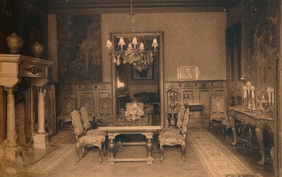Salle à manger à l