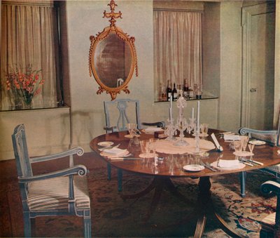 Salle à manger de l