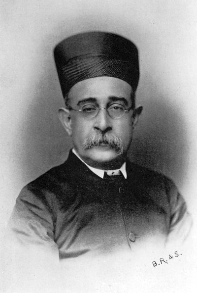 Dinshaw Edulji Wacha, homme politique indien parsi - Unbekannt